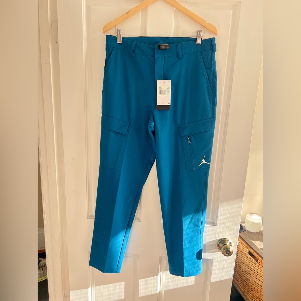 Jordan Men’s Blue Golf Cargo Pants 32x32